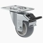 Rodizio-Giratorio-com-Freio-Termoplastico-75mm-60Kg