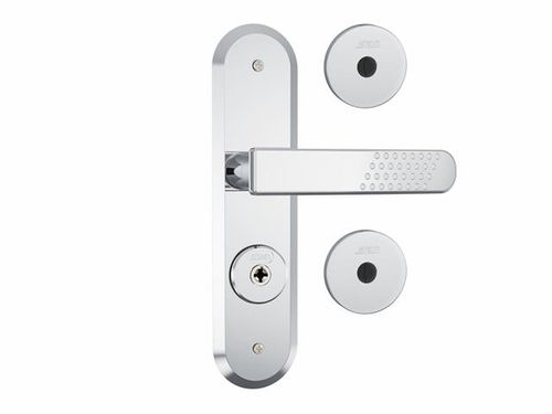 Fechadura Externa Tetrachave 1800/21 40mm Cromada