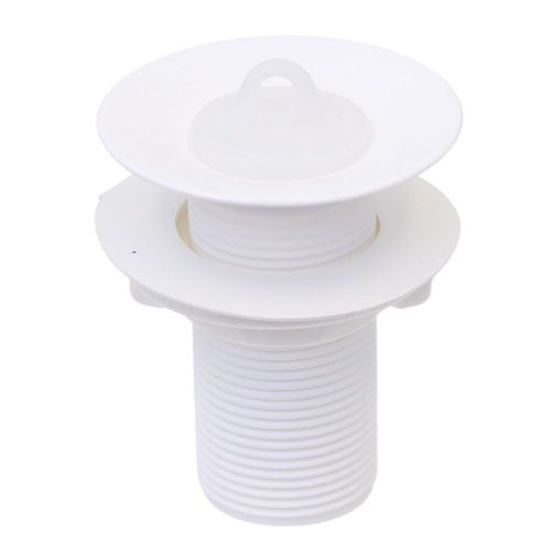 Válvula Branca para Lavatório com Tampa 1(7/8)" Luconi