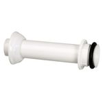 Tubo-de-Ligacao-Rigido-Ajustavel-para-Vaso-Sanitario-Branco-Luconi