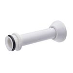 Tubo-de-Ligacao-Rigido-Ajustavel-para-Vaso-Sanitario-Branco-Luconi