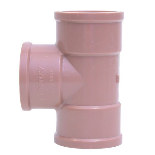 Te Soldável PVC 50mm Fortlev