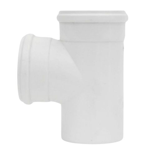 Te de Redução Esgoto Série Normal PVC DN 100 x 50 Fortlev