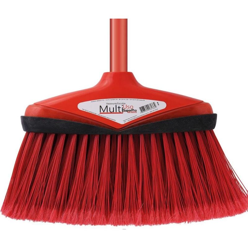 Vassoura-Multiuso-com-Cabo-22cm-Vermelha-Bettanin-Pro