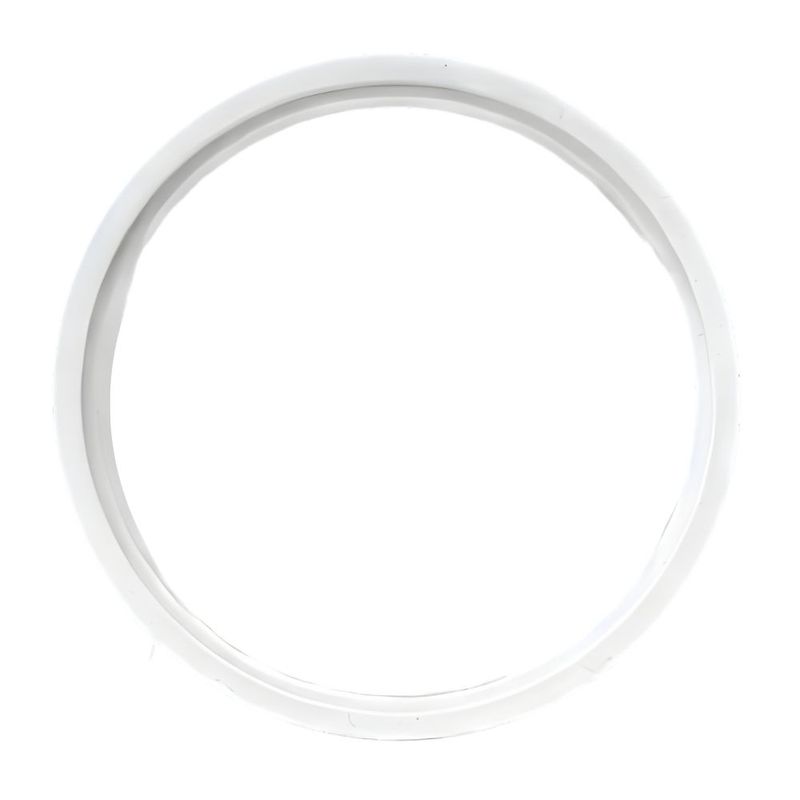 Porta-Grelha-Redondo-para-Grelha-Redondo-PVC-Branco-DN100-Luconi