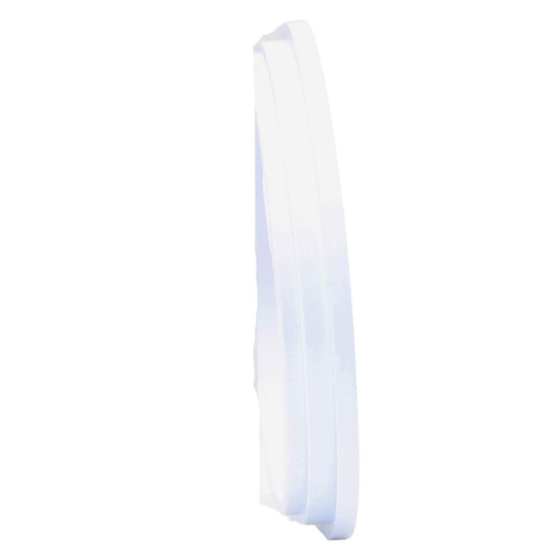 Porta-Grelha-Redondo-para-Grelha-Redondo-PVC-Branco-DN100-Luconi