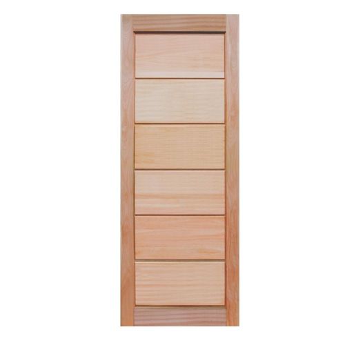 Folha de Porta Maciça Ref. BB022 Eucalipto 210x70cm