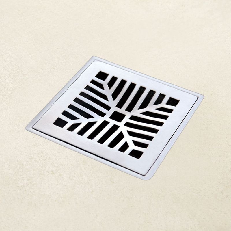 Conjunto-Grelha-e-Porta-Grelha-Aluminio-Concavo-Polido-15x15cm-LGMais