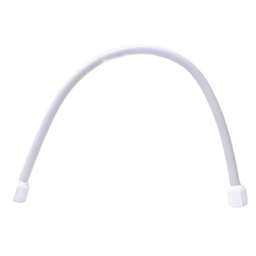 Engate Flexível Plástico Fêmea com Niple Água Fria 1/2" Amanco