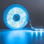 Fita-de-LED-5-Metros-5W-m-IP20-Luz-Azul-12V