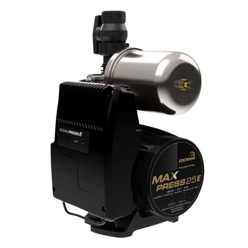 Pressurizador Max Press 25e Eletrônico Superior 6 Banheiros 220V Rowa