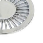 Grelha-Redonda-PVC-Cromada-DN100-Amanco