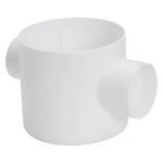 Corpo-Caixa-Seca-PVC-DN100x100x50-40-Amanco