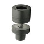 Bocal-Macho-Femea-Cinza-90mm