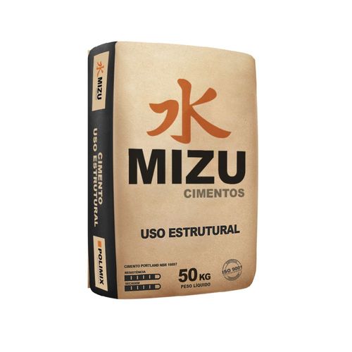 Cimento CPII 40RS Estrutural 50Kg Mizu