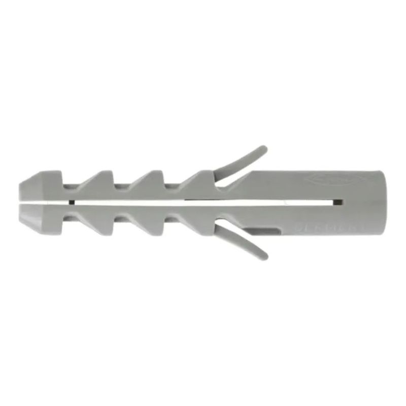 Bucha-Nylon-sem-Anel-com-Parafuso-Cabeca-Chata-8x40mm-50-pecas