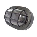 Tartaruga-em-Policarbonato-Preto-IP54-para-1-Lampada-E27