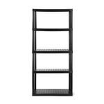 Estante-Plastica-Retangular-80kg-Maxx-179x80x40cm-5-Prateleiras-Preto