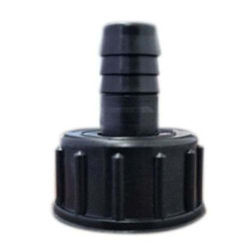 Bico para Torneira Plástico Preto 3/4 X 1/2" Garden