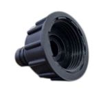 Bico-para-Torneira-Plastico-Preto-3-4-X-1-2--Garden