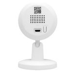 Camera-de-Seguranca-WI-FI-HD-720P-Visao-Noturna-iM1-Branca