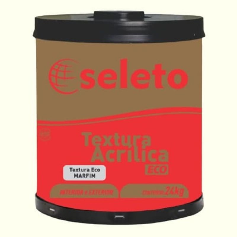 Textura-Acrilica-Rustica-Marfim-24Kg-Seleto