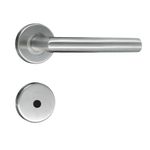 Fechadura-Banheiro-Roseta-Redonda-Florenca-55MM-Inox-Escovado