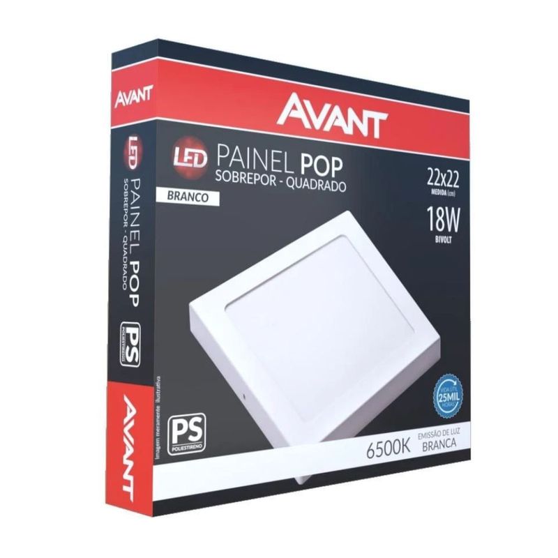Painel-de-Led-de-Sobrepor-Pop-18w-19x19cm-1080-lumens-Luz-Branca