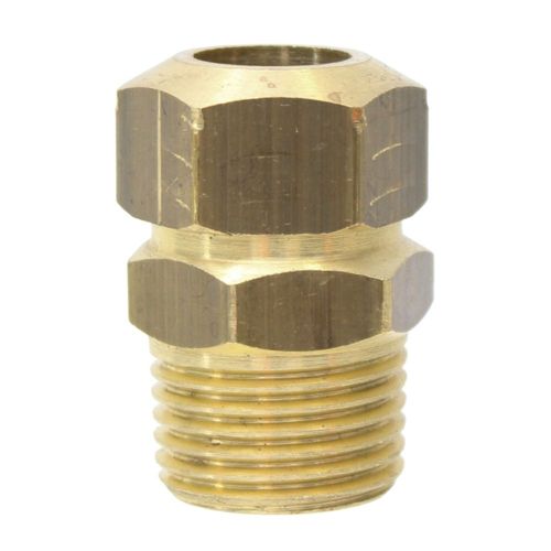 Adaptador Dako Macho Latão Gás 1/2" Garden