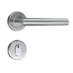 Fechadura-Externa-Roseta-Redonda-Florenca-55MM-Inox-Escovado