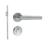 Fechadura-Externa-Roseta-Redonda-Florenca-55MM-Inox-Escovado