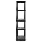 Estante-Plastica-Retangular-80kg-Maxx-179x80x40cm-5-Prateleiras-Preto