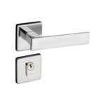 Fechadura-Externa-Roseta-Quadrada-Quadra-701-90-55mm-Cromado