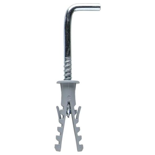 Escápula 4,4x70/8mm Zincado com Bucha e Anel 2 peças