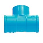 Te-Soldavel-com-Bucha-de-Latao-Azul-PVC-25mm-x-3-4--Fortlev
