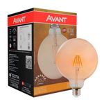 Lampada-de-LED-Retro-Bulbo-G125-4W-E27-360-Lumens-Luz-Ambar