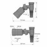 Adaptador-para-Maquina-de-Lavar-1-e-3-4--Blukit