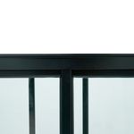 Janela-de-Correr-2-Folhas-com-Grade-Aluminio-Preto-100x100cm