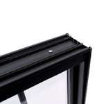 Janela-de-Correr-2-Folhas-com-Grade-Aluminio-Preto-100x100cm
