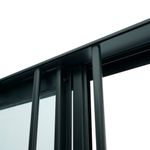 Janela-de-Correr-2-Folhas-com-Grade-Aluminio-Preto-100x100cm