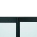 Janela-de-Correr-2-Folhas-sem-Grade-Aluminio-Preto-100x100cm