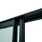 Janela-de-Correr-2-Folhas-sem-Grade-Aluminio-Preto-100x100cm