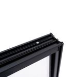Janela-de-Correr-2-Folhas-sem-Grade-Aluminio-Preto-100x100cm