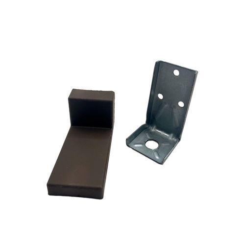 Cantoneira Metálica com Capa Plástica 57mmx31mm 4 Peças Sforplast