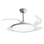 Ventilador-de-Teto-Retratil-Cosmos-Prata-LED-Controle-Remoto-Bivolt