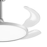 Ventilador-de-Teto-Retratil-Cosmos-Prata-LED-Controle-Remoto-Bivolt