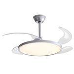 Ventilador-de-Teto-Retratil-Cosmos-Prata-LED-Controle-Remoto-Bivolt