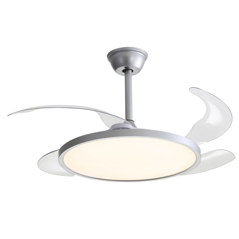 Ventilador-de-Teto-Retratil-Cosmos-Prata-LED-Controle-Remoto-Bivolt