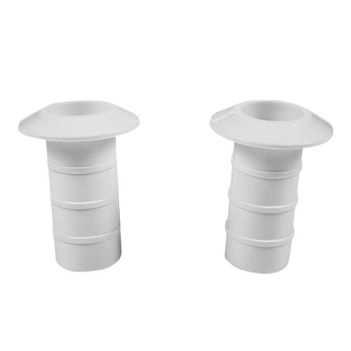Chumbador Fixação Escada 1.1/2" c/2 unidades Piscina Veico