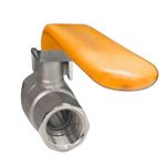 Valvula-de-Esfera-Gas-Femea-BSP-com-Alavanca-1-2--Emmeti
